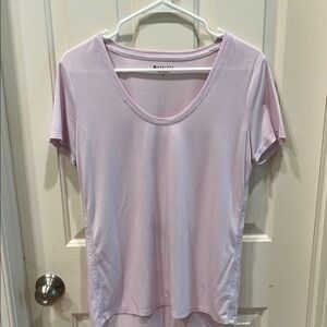 Athleta Pink Short Sleeve T-Shirt